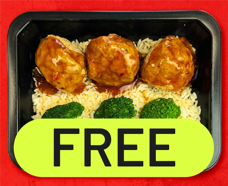 BF Gift General Tsos Turkey Meatballs
